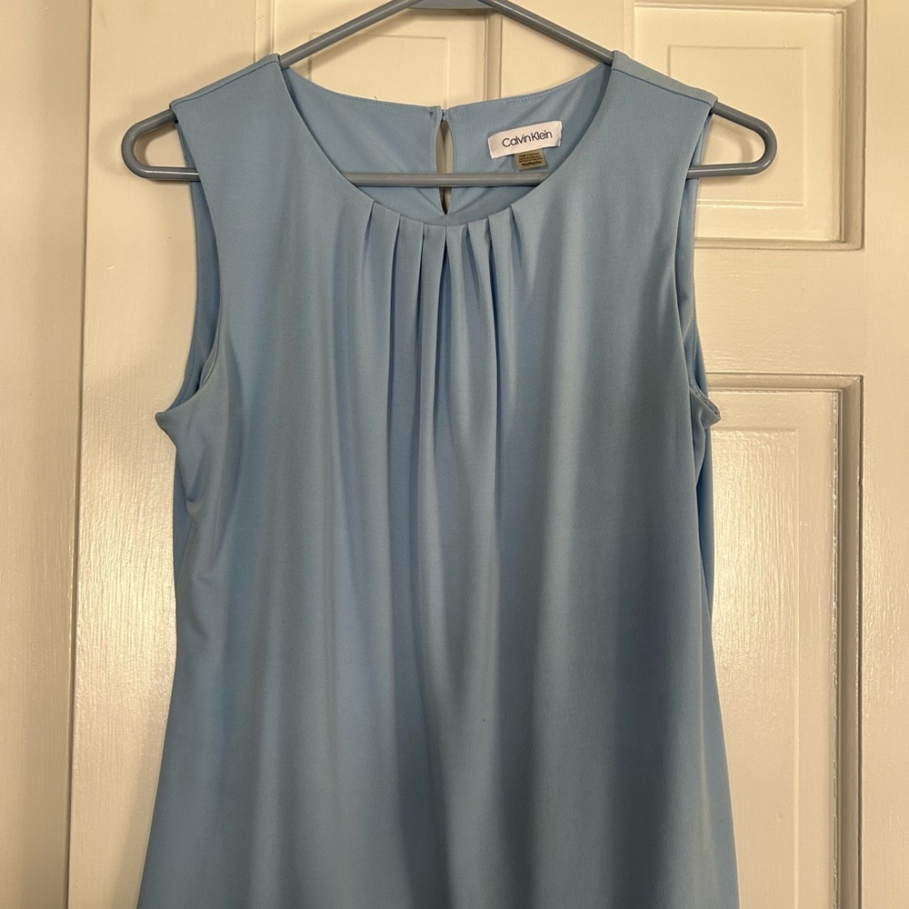 Calvin Klein Sky Blue Top